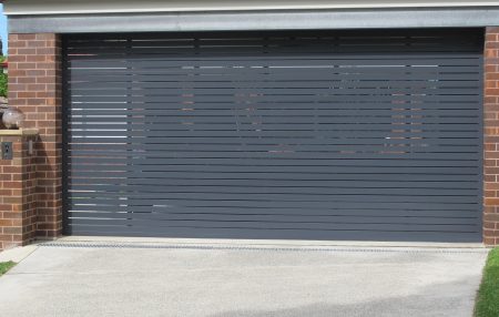 Home Personality Garage Doors, Mesh Garage Door Cover